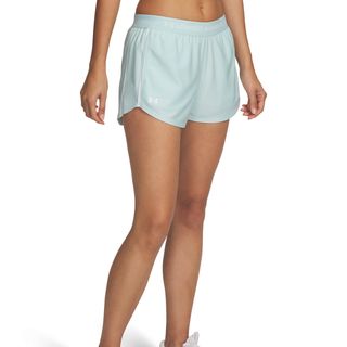 Pantalón Corto Mujer Verde Claro Tela  S