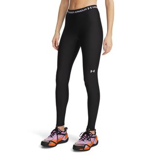 Leggings Fitness Mujer Negro HeatGear negro M