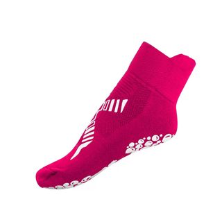 Calcetines piscina natación antideslizantes Niños Revenge rosa rosa S
