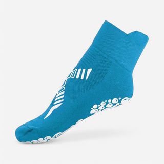 Calcetines piscina natación antideslizantes Niños Revenge azul claro Azul XS