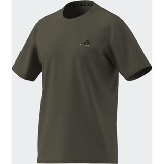 Camiseta Fitness Hombre Caqui Aeroready caqui M
