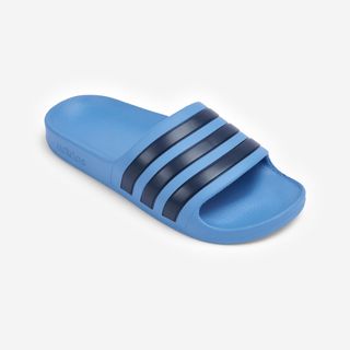 Chanclas Piscina Niños Adilette Ray Azul azul 30