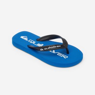 Chanclas Java Wordmark Niños Azul azul & negro 35
