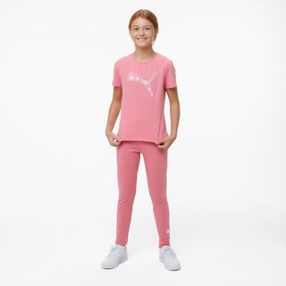Camiseta Niños Rosa Algodón  140CM 9-10ANS