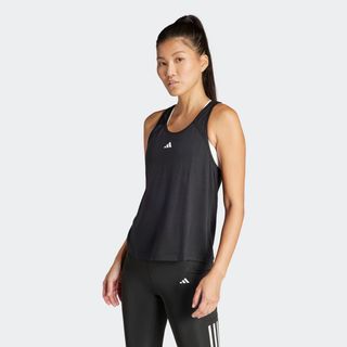 Camiseta Sin Mangas Fitness Mujer Negro Adidas negro M