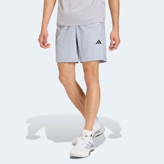 Pantalón Corto Fitness ADIDAS Hombre Gris gris claro L.