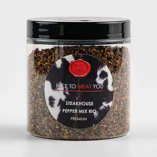 Steakhouse pepper mix