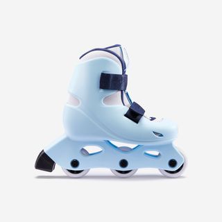 Patines niños ajustable 3 tallas LEARN 100 azul