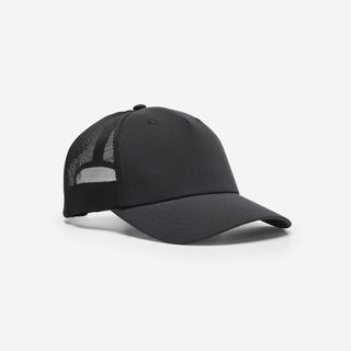Gorra Fitness Domyos Negro Transpirable