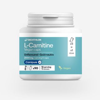 L-Carnitina con sello de calidad Carnipure®, 90 cápsulas