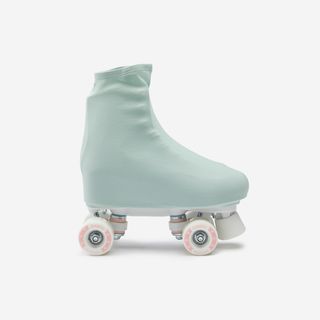 Cubrepatines artístico verde