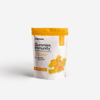 Gominolas masticables inmunidad limón y naranja x60