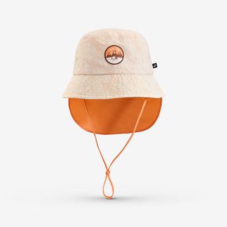 Sombrero de senderismo niños, MH500 kid beige