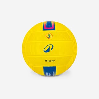 Pelota Waterpolo Easy Amarillo Talla 3