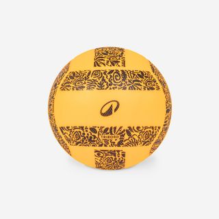 Pelota Piscina Poly Naranja Grande Adherente