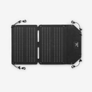 Panel solar compacto para senderismo de 15 vatios