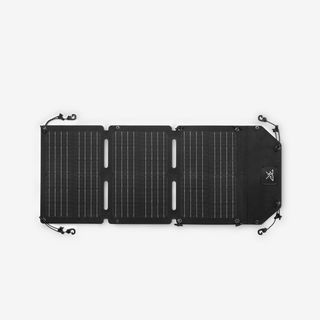 Panel solar compacto para senderismo de 21 vatios