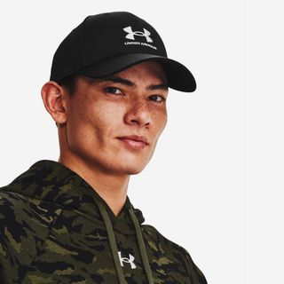 Gorra Branded Hombre Negro Ajustable