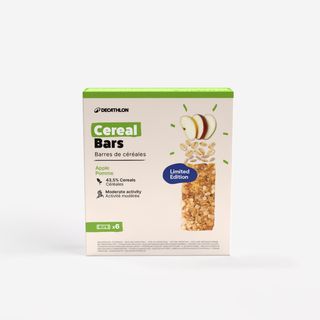 Barrita de cereales edición limitada manzana, x6