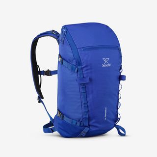 Mochila alpinismo versátil y modular, Alpinism 22 azul