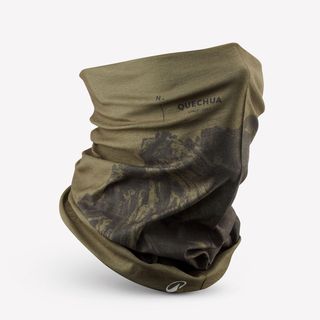 Braga de cuello de senderismo, HIKE 100 caqui