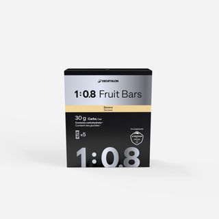 Barrita dátiles y pasas 1:0,8 plátano x5, codesarrollada con Decathlon CMA CGM