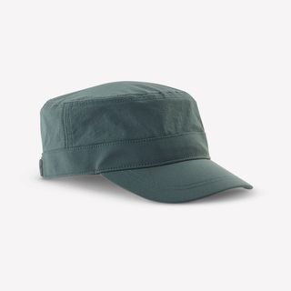 Gorra de senderismo HIKE 500 TRAVEL verde