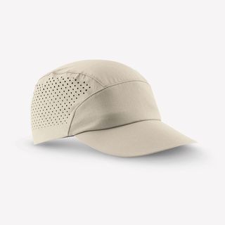 Gorra de senderismo HIKE 500 compact beige