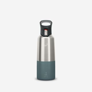 Cantimplora 900 isotérmica inox 0,8L tapón apertura rápida para senderismo