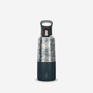 Bidón 900 isotérmica inox 0,8L tapón apertura rápida para senderismo