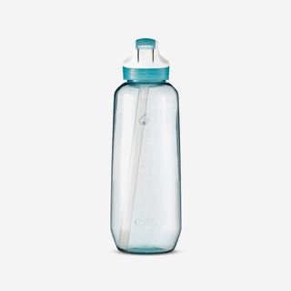 Bidón Ecozen® 0,8L con tapón instantáneo pipeta y pajita para senderismo