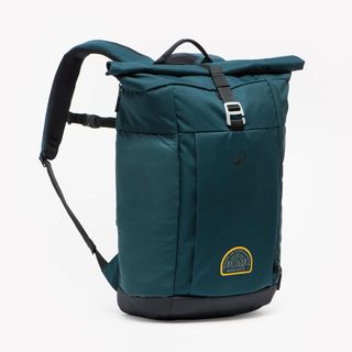 Mochila de senderismo 23L - Escape 500 Rolltop verde