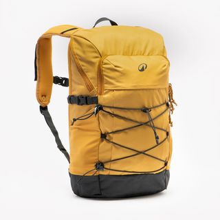 Mochila de senderismo 20L - Arpenaz 500 amarillo