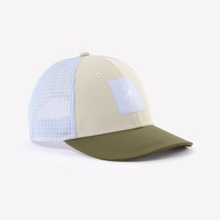 Gorra de senderismo 7-15 años niños MH100 Trucker beige