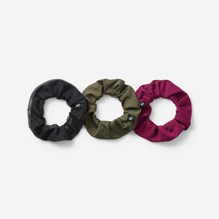 Lote Coleteros Deportivos x3 Negro-Violeta-Verde