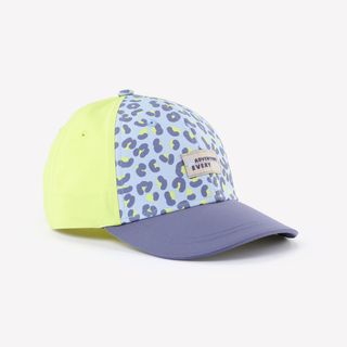 Gorra de senderismo 7-15 años niños, MH100 violeta