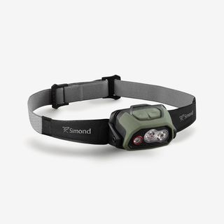 Linterna frontal recargable 600 lúmenes - HL900 USB V3 - negro