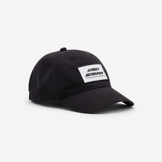 Gorra Niños Negro Transpirable Ajustable