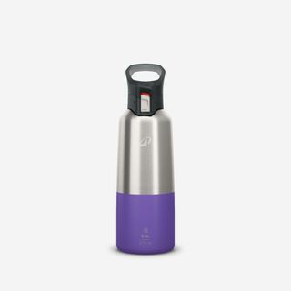 Cantimplora 900 isotérmica inox 0,8L tapón apertura rápida para senderismo