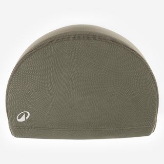 Gorro Natación Emboss Caqui Punto Revestido Talla M