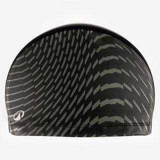 Gorro Natación Cut Caqui Punto Revestido Talla L