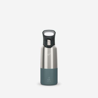 Cantimplora 900 isotérmica inox 0,5L tapón apertura rápida para senderismo