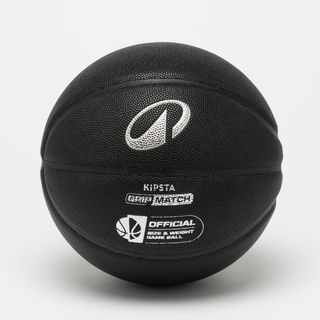 Balón de baloncesto talla 7 - GRIP MATCH Negro Plata