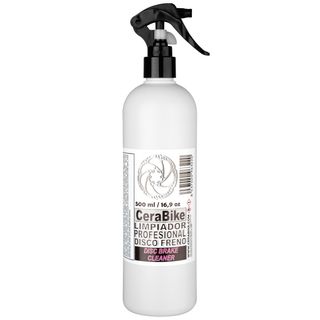 Limpiador frenos discos bicicleta Cerabike 500 ml