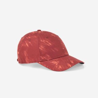 Gorra de tenis T56, TC 500 naranja