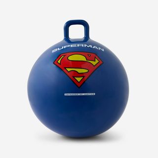 Pelota Saltarina Niños Azul Oscuro Resistente 57 Cm