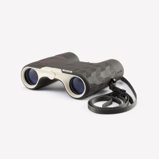 Prismáticos de senderismo, HIKE 100 10x25 negros