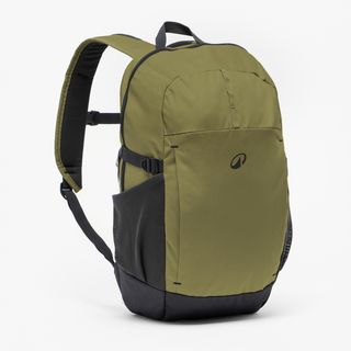 Mochila de senderismo 27L - Arpenaz 100 verde
