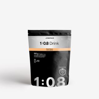 Bebida 1:0,8 frutas melocotón 1 kg, codesarrollada con Decathlon CMA CGM