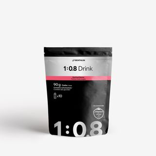 Bebida 1:0,8 frutos rojos 1 kg, codesarrollada con Decathlon CMA CGM